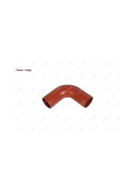 Resim Silikon Dirsek Hortumu 60mm X 70mm 15cm X 15cm 3 Kat Polyester Kullanilmiştir 