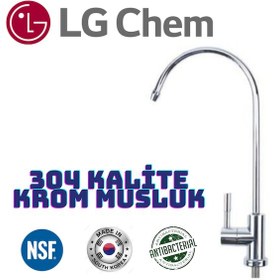 Resim Lg Chem Cool Kırzsyh 8lt 5fl Pompalı Montajdahil Su Arıtma Cihazı 