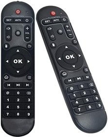 Resim PERFASCIN Uzaktan Kumanda yerine fit Android TV Kutusu MXQ Pro X96 Hava Akıllı TV Kutusu X96 Max+MX10, H96 H96 pro+H96max x96mini x96max T95M, T95Q. T9. T95mini mx9 v88 hk1max hk1play 
