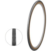 Resim Jeemson Kenda Retro Sarı Yan Dizayna Sahip 700c Yol Bisikleti Lastiği - 25c/28c/32c/35c Seçenekleri 