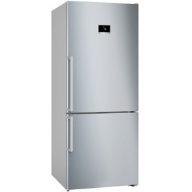 Resim Bosch Serie 8 Alttan Donduruculu Buzdolabı 186 X 75 cm Kolay Temizlenebilir Inox 