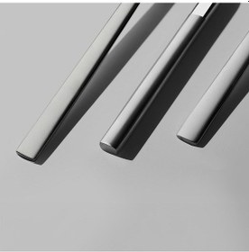 Resim Nehir Dalyan Saten 89 Parça Kutulu Çatal Kaşık Bıçak Takımı Gümüş 