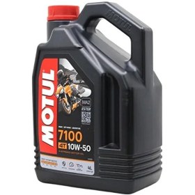 Resim Motul 7100 10w50 %100 Sentetik Motosiklet Motor Yağı 4 Litre - 0781387029449 