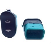 Resim PROSwitch PRA700082 Cam Açma Anahtar Kumanda Anahtarı Transit V184 05-06 V347 06-10 Teklı 