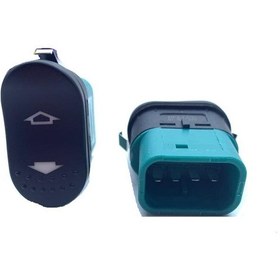 Resim PROSwitch PRA700082 Cam Açma Anahtar Kumanda Anahtarı Transit V184 05-06 V347 06-10 Teklı 