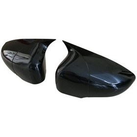 Resim Otoçizgi Seat Ibiza Mk4 2009-2017 Batman Yarasa Ayna Kapağı Otoçizgi 