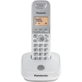 Resim Panasonic KX-TG2511 Beyaz Dect Telsiz Telefon 