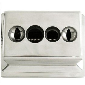 Resim Firstland Quad Metal Masa Puro Kesici Giyotin 4lü 