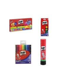 Resim Pritt Boyama Yapıştırma Seti 