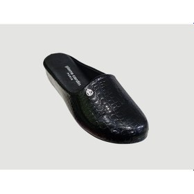 Resim Pierre Cardin Pc-55373 Kadın Ev Terliği Siyah Çok Renkli 
