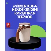 Resim İsmiyle Al USB Şarjlı Elektrikli Karıştırıcı Kupa – Sıcak & Soğuk Içecekler Için 