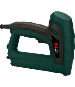 Resim KL Pro KLZC6030E Elektrikli Profesyonel 15 mm Çivi Çakma ve 8/16 Zımba Çakma Makinesi 