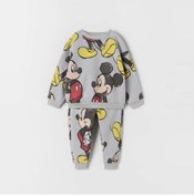 Resim Genel Markalar Yeni Sezon Mickey Mouse Baskılı Eşofman Takımı 