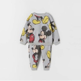 Resim Genel Markalar Yeni Sezon Mickey Mouse Baskılı Eşofman Takımı 