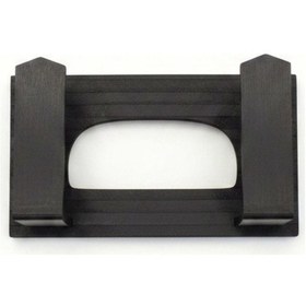 Resim Kendinden Yapışkanlı Siyah Duvara Asılabilir Modem Adsl Wifi Router Saklama Duvara Montaj Kutusu Organizer Raf 