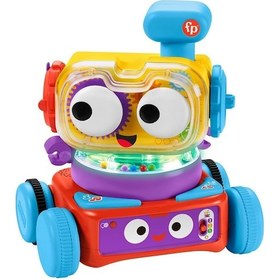 Resim Fisher-Price 4Ü1 Arada Eğlenceli Robot / Türkçe-İngilizce HCK43 