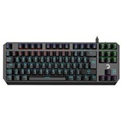 Resim Gamepower Overlord 60M Mekanik Kırmızı Switch Türkçe Q 88 Tuş USB Oyuncu Klavyesi 