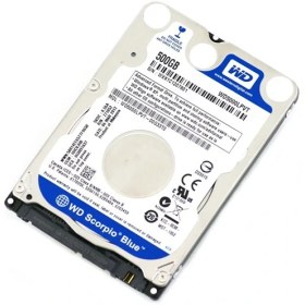 Resim WD Scorpio Blue 500 GB Sata 2.5" Sabit Disk WD5000LPVT 