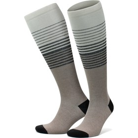 Resim Bambu Dikişsiz Diz Boyu 15-20 mm Hg Basınçlı Kompresyon Çorap 3590 - Pembe / 39-42 