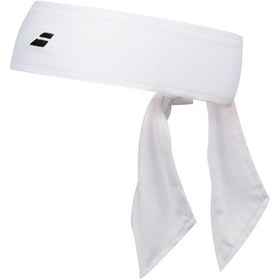 Resim Babolat Tıe Headband Beyaz Beyaz 