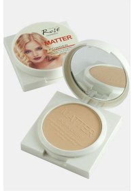 Resim Hnrlıshp Rose Matte Pudra Set - 2 
