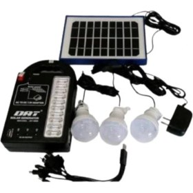 Resim Güneş Enerjili Kamp Seti, Hafif ve Pratik Çadır ile Doğa Keyfi 