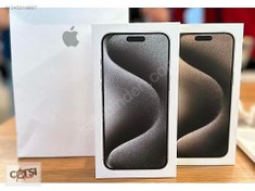 Resim Apple iPhone 15 Pro Max İkinci El YD | 256 GB | Siyah Apple iPhone 15 Pro Max İkinci El | 256 GB | Siyah