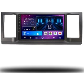 Resim Caros Volkswagen Caravelle 2015-2018 Uyumlu Android Multimedya 4gb Ram 64gb Hafıza 9" 