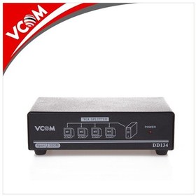 Resim Vcom Dd134 1-4 Port 350Mhz Metal Vga Splitter 