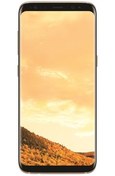 Resim Samsung Galaxy S8 SM G950FZDATUR Altın 