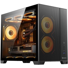 Resim Gamepower Warcry Ronin 3xargb Fan 650w 80+ Bronze Micro-atx Gaming Oyuncu Kasa 