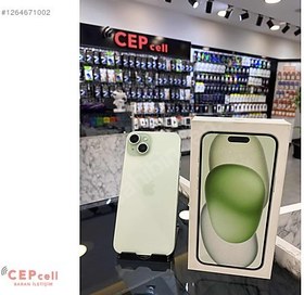 Resim Apple iPhone 15 Plus İkinci El TR | 128 GB | Yeşil 