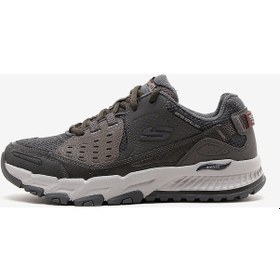 Resim Skechers Arch Fit Escape Plan Erkek Gri Outdoor Ayakkabı 237545 Ccol Gri 