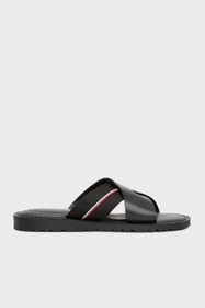 Resim Tommy Hilfiger Erkek Sandalet FM0FM05415 BDS 