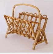 Resim Bohem Rattan Dikdörtgen Gazetelik Ve Dekoratif Dergilik, Iskandinav, Modern, 