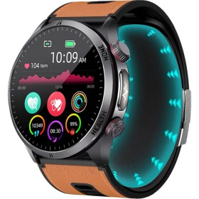 Resim Spovan Electro Pro 2 Hava Basınçlı Tansiyon Nfc Sesli Görüşme Ekg Türkçe Akıllı Saat 