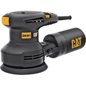 Resim DX461 400 Watt 125 mm Devir Ayarlı Profesyonel Eksantrik Zımpara 