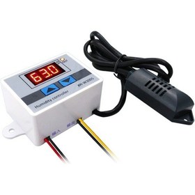Resim Xh-W3005 Dc 12V Dijital Nem Kontrol Seralar Kuluçka Makineler İçi 