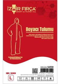 Resim İzmir Fırça İzmir Fırça Kağıt Boyacı Tulumu 