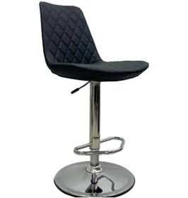 Resim Linda Bar Taburesi Siyah 