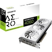 Resim Gigabyte RTX 4060 Aero OC 8GB GDDR6 128 Bit Ekran Kartı (GB-GV-N4060AERO-OC-8GD) 