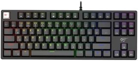 Resim Havit Gamenote KB890L Blue Swich Rgb Mekanik Klavye 