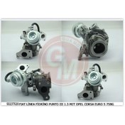 Resim GUA 40663 TURBO BIPPER NEMO 1.3HDI 10-FIORINO 1.3D MULTIJET 07- L 