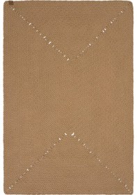 Resim Cool Halı Glenn 604 Kahve Banyo Halısı Antre Hol Halısı Hasır Dokulu Banyo Paspası Mutfak Halısı 