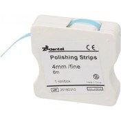 Resim 1 Rulo/kutu Diş Parlatma Şeridi 4mm 6m Diş Diş Interdental Reçine Yüzey Taşlama Beyazlatma Zımpara Diş Hekimi Malzeme Gri 