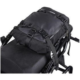 Resim Rhinowalk Mt21610 Motosiklet Koltuk Çantası Siyah 10L 