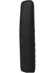 Resim Panasonıc Kx-tgu110 Kablosuz Lcd Ekranlı Telefon Siyah 