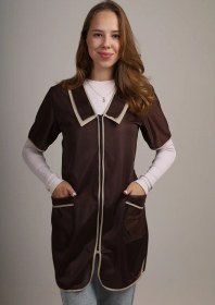 Resim Workclothes Bornoz İş Nailonu 461542438 Kahverengi 