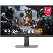 Resim Fazeon X24f100 23.8" 100hz 1ms Hdmı Vga Hdr Ready Freesync G-sync Fhd Ips Gaming Monitör 
