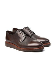 Resim Greyder 62172 Mr Formal Casual Erkek Klasik Oxford Ayakkabı Kahverengi 